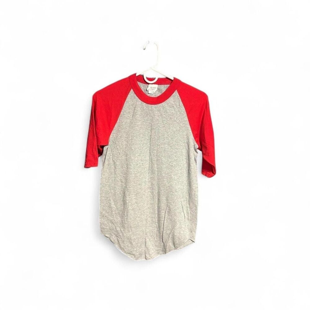 Augusta-sportswear Red T-shirt